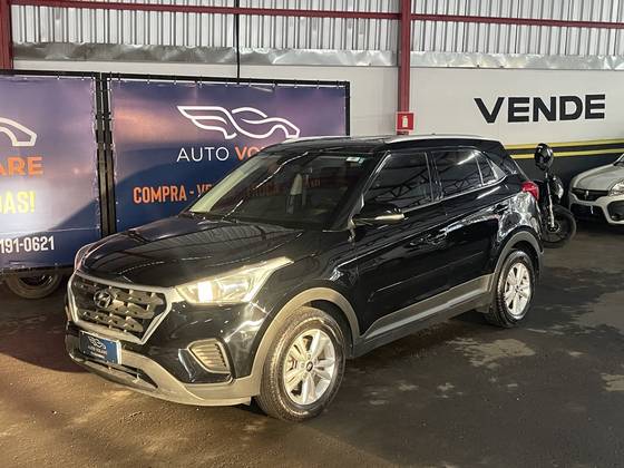 HYUNDAI CRETA 1.6 16V FLEX ATTITUDE AUTOMÁTICO HYUNDAI CRETA 1.6 16V FLEX ATTITUDE AUTOMÁTICO